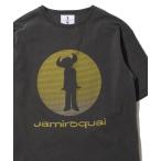 ショッピングサークル tシャツ Tシャツ メンズ 「JAMIROQUAI/ジャミロクワイ」ヴィンテージ風サークルロゴTシャツ / ピグメントTシャツ