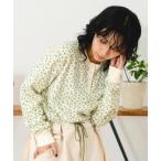 tシャツ 「eLur」フラワーサーマルロンT レディース