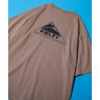 tシャツ 「限定展開」「KELTY×GLOSTER」別注  ケルティワンポイントワッペン バックプリントTシャツ メンズ レディース