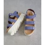 サンダル 「MINNETONKA/ミネトンカ」 ベルクロ厚底サンダル 23M04 レディース