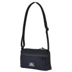 ショルダーバッグ ENVELOPE SHOULDER BOLD4 / エンベロップショルダー ボールド4 / ガンメタル メンズ レディース