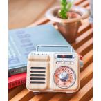 ショッピングラジオ 家電 オーディオ メンズ 「RELAX/リラックス」WEB限定 マルチレトロラジオ / MULTI RETRO RADIO