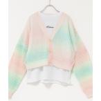  ансамбль RICH MIX Ricci Mix градация сетка кардиган + футболка SET ансамбль Kids ребенок одежда девочка 