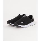 スリッポン PUMA プーマ COMET SLIP ON WIDE コメット スリップオン ワイド 309937 ABC-MART限定 *01BLK/