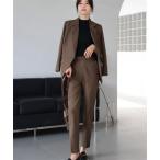  выставить one кнопка tailored jacket + брюки 2 позиций комплект женский 