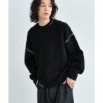 ショッピングヴィンテージ商品 ニット メンズ Vintage-like hand stitch knit /ヴィンテージライクハンドステッチニット