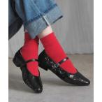 ショッピングスパンコール パンプス スパンコールメリージェーンパンプス