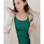 キャミソール 「bijorie」カップ付きバッククロスキャミ/NEW BASIC 24SS