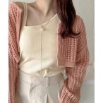 キャミソール 「apres jour clair」カップ付アシメデザインタンクトップ「ZOZOTOWN限定アイテム」