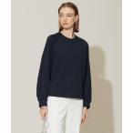 ショッピング接触冷感 tシャツ 「接触冷感・UVケア・洗える」コンフォートプレーティング パフスリーブカットソー レディース