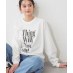 tシャツ Tシャツ レディース GOOD THING ロゴカットプルオーバー