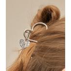ヘアクリップ PO HEART PIN