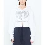 パーカー CH 2-WAY CROP HOOD ZIP UP レディース