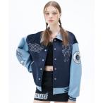 スタジャン MZ LVT VARCITY JACKET レディース