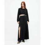スカート CASANDRA DRAPED MAXI SKIRT | CASANDRA ドレープ マキシ スカート