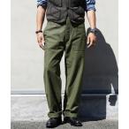 パンツ 米軍 OG-107 ユーティリティパンツ WAIPER.inc「WP1028」 メンズ レディース
