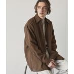 シャツ シアーL/Sルーズシャツ EMMA CLOTHES 2024SS メンズ レディース