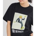 tシャツ 「GOOD ROCK SPEED」別注/Disney 「THE MUPPETS」 Kermit the Frog print Tee レディ