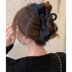 ヘアクリップ ヘアクリップ バンスクリップ リボン