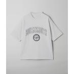 ショッピングarrows tシャツ Tシャツ メンズ 「WEB限定」カレッジプリント ワイド Tシャツ