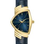 腕時計 HAMILTON 「ハミルトン」 腕時計 Ventura （ベンチュラ）  クオーツ 50.30MM ブルー×ブルー メンズ レディース