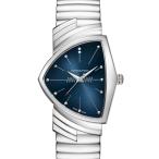 腕時計 HAMILTON 「ハミルトン」 腕時計 Ventura （ベンチュラ）  クオーツ 50.30MM ブルー×シルバー メンズ レディース