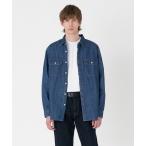 ショッピングリーバイス シャツ ブラウス メンズ Levi's/リーバイス JACKSON ワーカーシャツ ダークインディゴ STERLING DARK WASH