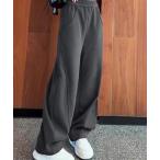  тренировочный брюки джерси обратная сторона ворсистый широкий брюки женский 