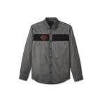 ショッピングハーレーダビッドソン シャツ アイアンバンドロングスリーブシャツ メンズ