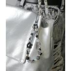 ブラックスター モノトーン モバイルストラップ