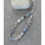  прозрачный голубой мобильный ремешок 