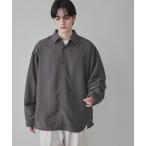 シャツ LUCY/シアーBIGシャツ メ
