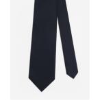 ネクタイ メンズ シルクファイユ ウーブン タイ 9ｃｍ / SILK FAILLE WOVEN TIE 9CM