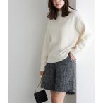 パンツ ツイードショートパンツ レディース