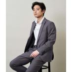 ジャケット テーラードジャケット 「セレモニー/七五三」シャークスキンストレッチテーラードジャケット（セットアップ可） メンズ
