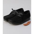 デッキシューズ モカシン CLARKS/クラークス Wallabee/ワラビー レディース