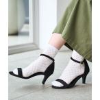 靴下 FULLPOPシアーソックス レディース