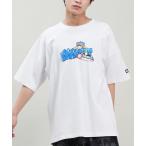 tシャツ Tシャツ メンズ ELEMENT/エレメント KAMO BUBBLE SS フロントプリント ビックシルエット BE02A-222