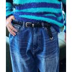 ベルト mko11774- braided leather belt ベルト メンズ レディース