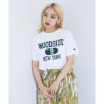 tシャツ 「Champion」REVERSE WEAVE Tシャツ レディース