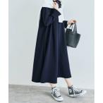 ショッピングカフス ワンピース 「mochiz」全方向 ストレッチ 4way レース カフス フレア ワンピース