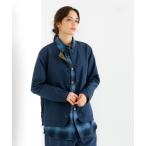 ブルゾン アウター 「TAION / タイオン」 MILITARY REVERSIBLE CREW NECK CARDIGAN / リバーシブルクルー