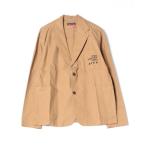 メンズ ジャケット テーラードジャケット RADIO EVA A142 NERV Embroidery Tailored Jacket