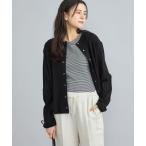 カーディガン USAコットンフライススナップカーディガン レディース