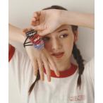 ヘアゴム GINGHAM HEART HAIR ELASTIC