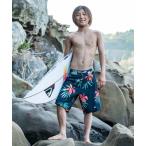 水着 HIGHLINE ARCH YTH 17/クイックシルバーキッズサーフトランクス・ボードショーツ(水着) キッズ 子供 男の子
