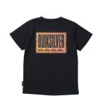  Rush Guard LONG FADE SS YOUTH/ Quick Silver Kids короткий рукав задний принт Rush Guard ( купальный костюм ) Kids ребенок мужчина 