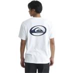 tシャツ SATURN LOGO ST/クイックシルバー半袖バックプリントTシャツ メンズ