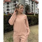 tシャツ COLORS PULLOVER/ロキシー裏毛トップス レディース