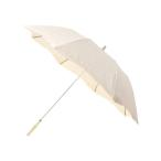 折りたたみ傘 晴雨兼用折りたたみ日傘　ジッパー刺繍 レディース